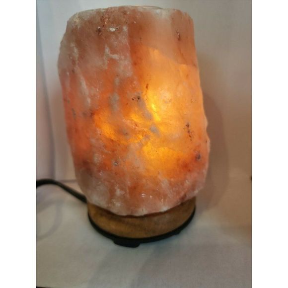 Orange Salt Lamp  - Picture 2 of 12